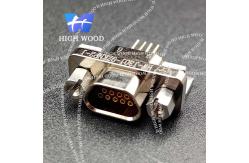 China J30J SERIES MICRO-D Rectangular Connectors , HW-J30J-9ZKNP2-J supplier