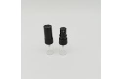 China Customized 2ml Perfume Pump Sprayer Mini Glass Bottle MSDS supplier