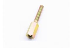 China Alloy Steel Threaded Adapter Fitting / 10-32 Female Pipe Thread Chemical Resistance supplier