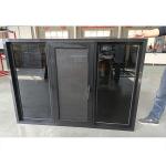 Fixed Vinyl Impact Windows Triple Glazed Upvc Windows for Casement for sale
