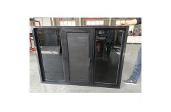 China Fixed Vinyl Impact Windows Triple Glazed Upvc Windows for Casement supplier