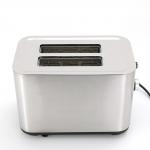 Automatic Fast Heating Bread Toaster Household Breakfast Maker Stainless Steel 2 Slices Toaster