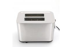 China Automatic Fast Heating Bread Toaster Household Breakfast Maker Stainless Steel 2 Slices Toaster supplier