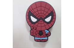 China Slippers Silicone Badge PVC Rubber Patch Using Buckle On Technics supplier