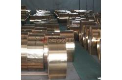 China CuBe2 C17200 Copper Beryllium Bronze Sheet Tape 0.05mmx150mm For Microswitch supplier