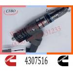 Fuel Injector Cum-mins In Stock M11 Common Rail Injector 4307516 3411756 3411754 4902921 for sale