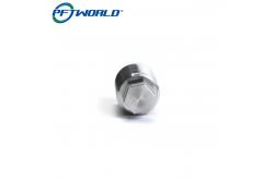 China Custom CNC Milling Service Precision Titanium Machined Parts For Auto Accessories supplier