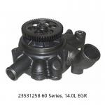 Truck Parts Water Pump 23531258 For Detroit S60 14.0L EGR Engine for sale