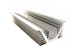 China 6063 Aluminium Heatsink Extrusion Anodized Cnc Machining Inverter supplier