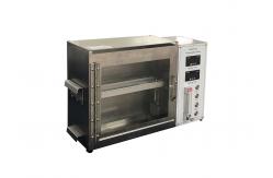China SAE J369 Automotive Interior Horizontal Flammability Tester supplier