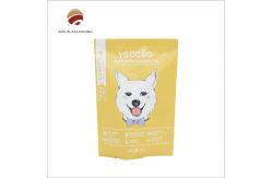 China Custom Printed Food Packaging Stand Up Pouch Puncture Resistance supplier