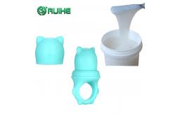 China ROHS Injection Molding LSR Liquid Silicone Rubber Baby Pacifiers Yellowing Resistance supplier