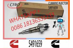 China ELIC Excavator 5491659 4327072 4359204 4307414ELIC Engine Common Rail Fuel Injector supplier