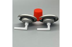 China Portable Butane Gas Cartridge Valve For Simple Operation supplier