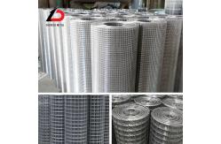 China Hot DIP Galvanized Welded Galvanized Iron Wire Mesh Grid Panel Fence Wire Mesh supplier