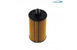 China Yellow OEM 25195795 Vehicle Oil Filters Element 2017 Chevrolet Cruze Oil Filter supplier