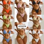 Swimming Suits Bikini Sexy Strength Abrasion Resistance Green Summer Sexy Europe High Elastic for sale