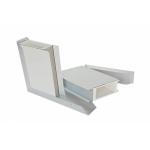 200mm White Hollow MGO Cleanroom Panels For Electronics Labs for sale