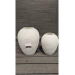 Drainage Holes in Round Fiber Cement Pot A Must-Have for Plant Lovers for sale