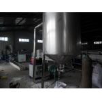 Non-Woven Recycled Granule Plastic Extrusion Machine , Recycling Pelletizer Extruder