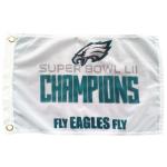 12 X 18 Polyester Canvas Header And Grommets Voting Flag for sale