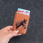 PU Leather Magnetic Magsafe Wallet Card Holder With N52 Strong Magnets 25 Color for sale
