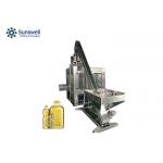 Vegetable Edible Oil Bottling Filling Capping Machine 50mm Advanced Technology for sale