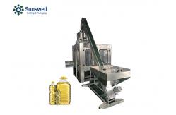 China Vegetable Edible Oil Bottling Filling Capping Machine 50mm Advanced Technology supplier