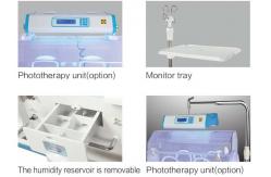 China Neonatal Portable Incubator For Babies Servo Controlled supplier