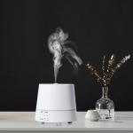 Small 150ml Remote Control Aroma Diffuser LED 15 M2 Ultrasonic Humidifier Diffuser for sale