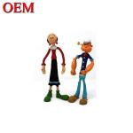 Factory Make Customized Bendable Figure Cartoon Bendable Toy Character custom Cartoon  Military  MODEL TOY for sale