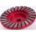 Universal Grinding Diamond Cup Wheel , Customized Size Diamond Turbo Cup Wheel for sale
