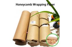 China Moisture Proof OEM ODM Honeycomb Wrapping Paper Wood Virgin Pulp supplier