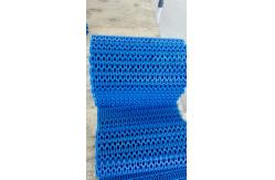 China                  Plastic Flat Modular Conveyor Radius Belt Moving Conveyor Belts              supplier