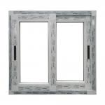 PVC Impact Hurricane Proof Sliding Window Laminated Glass Windows For Home