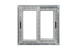 China PVC Impact Hurricane Proof Sliding Window Laminated Glass Windows For Home supplier