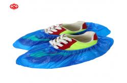China Class I Disposable CPE Non Woven Shoe Cover supplier