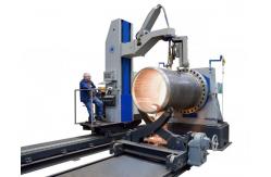 China ISO Electric Portable Pipe Cutting Machine MC-455AL Automatic Pipe Cutter 50HZ supplier