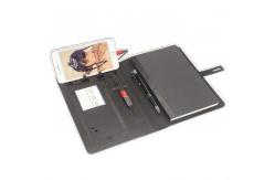 China Customized A5 Mobile Power Notebook MultiFunction Wireless Charging supplier