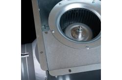 China Restroom Low Noise Centrifugal Impeller All Metal Box Air Ventilation Fans​ supplier