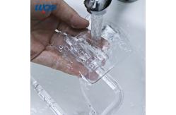 China Bathroom Fitting No Install Tools Mounted Toilet Paper Roll Holder Strongly Stick on supplier