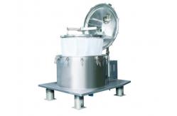 China Enclosed Structure Bag Inverting Vertical Basket Siphon Peeler Centrifuges supplier