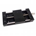 80mm Trip Manual Linear Stage Self Locking One Dimensional for sale