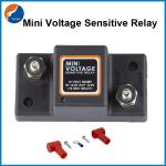 Monitoring Mini Voltage Sensitive VSR Relay Dual Battery Controller Isolator 12V 50AMP for Automobile Motorcycle RV Boat for sale