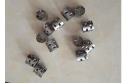 China SS Pall Rings Various Types 6mm - 90mm supplier