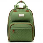 Waterproof Wet Custom Logo Mommy Baby Diaper Bag With Changing Bed