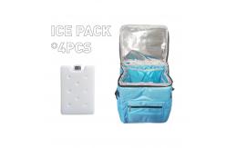 China Aluminum Insulation Cooler Bag Soft Cooler Transportation With Ice Pack supplier
