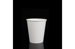 China PE Coating Coffee Disposable Paper Cups With Lid For Hot Drinking supplier