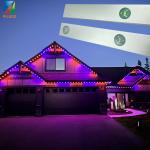 DC48V LED point Voltage Christmas LED String with RGBIC Color Temperature for sale