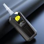 Convenient Semiconductor Breathalyzer High Accuracy 0-400mg/100ml Detection Range for sale